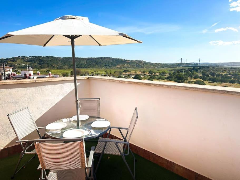 Modern Beach Duplex With Bbq Rooftop Ayamonte Extérieur photo