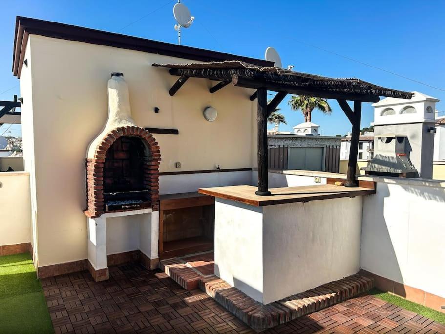 Modern Beach Duplex With Bbq Rooftop Ayamonte Extérieur photo