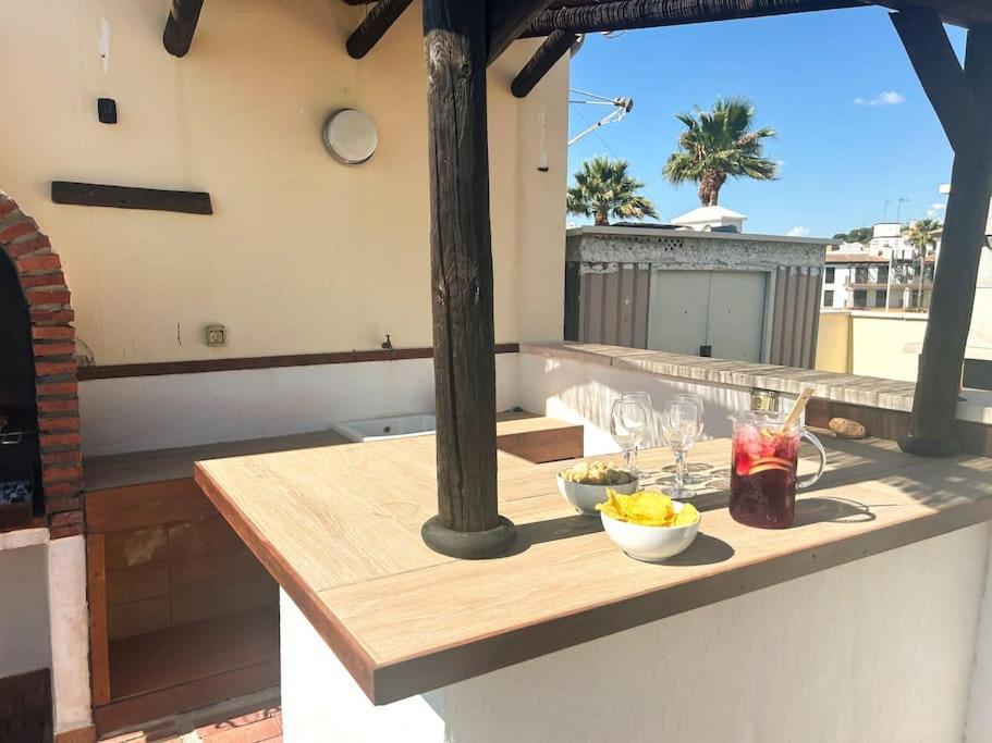 Modern Beach Duplex With Bbq Rooftop Ayamonte Extérieur photo