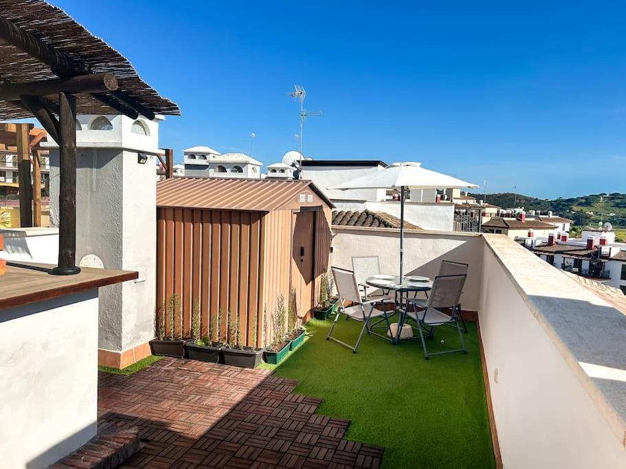 Modern Beach Duplex With Bbq Rooftop Ayamonte Extérieur photo